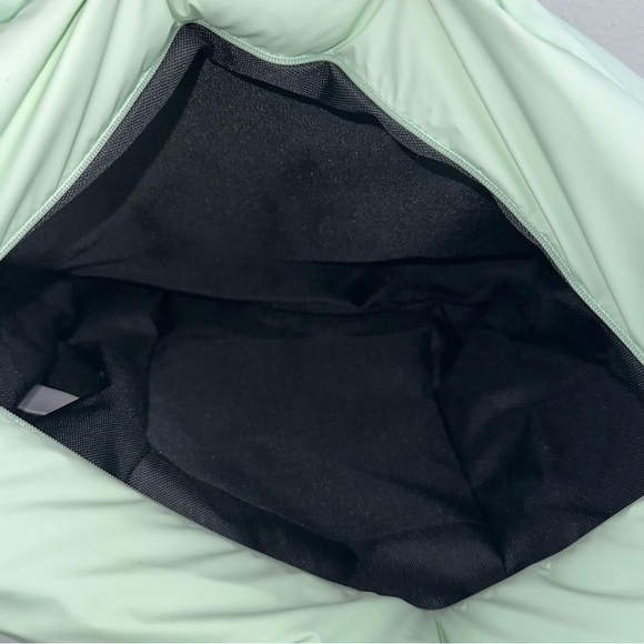 NWT RAINS $140 Waterproof Loop Shopper Mini in Mineral Blue/Green - Picture 8 of 10